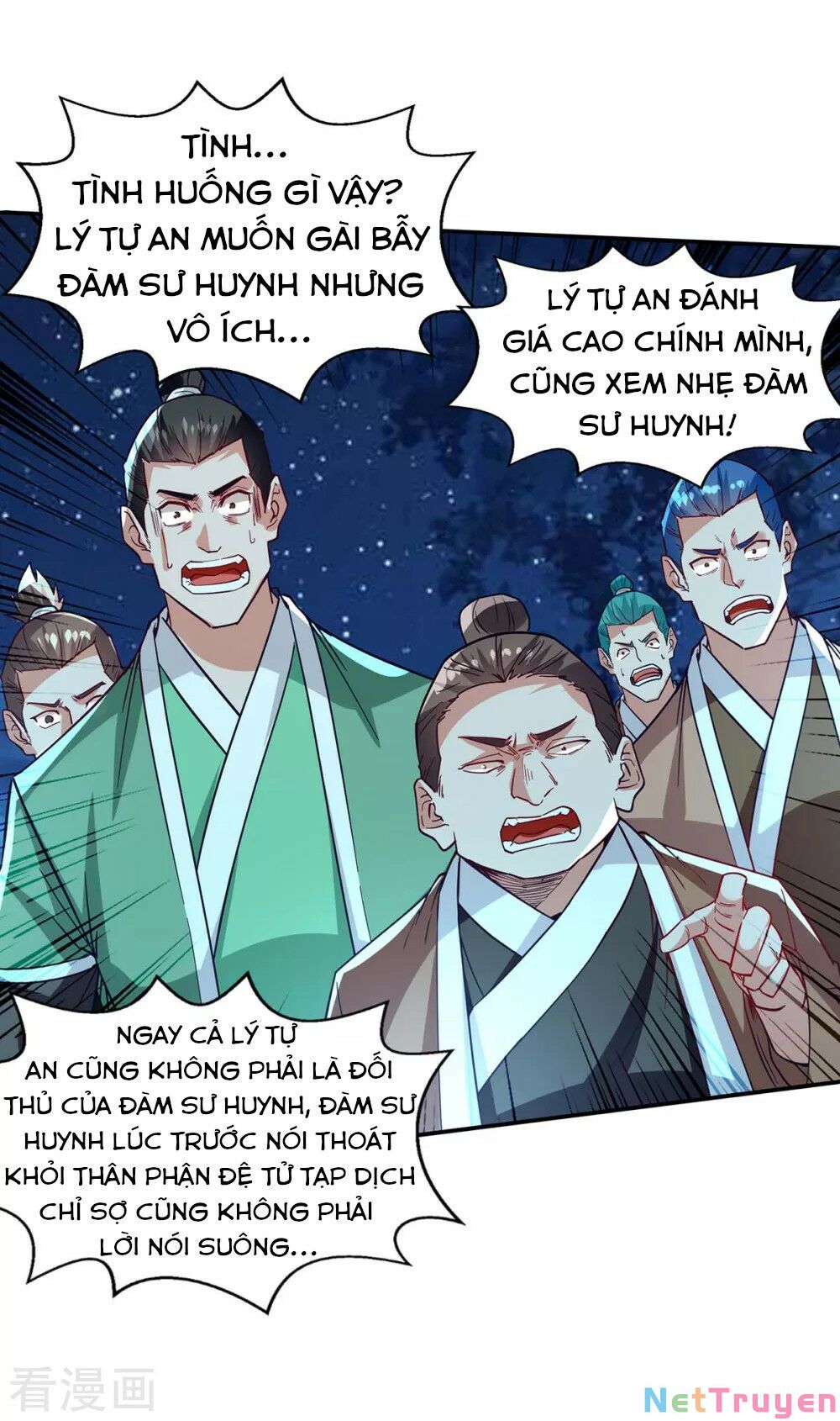 Nghịch Thiên Chí Tôn Chapter 108 - Trang 4