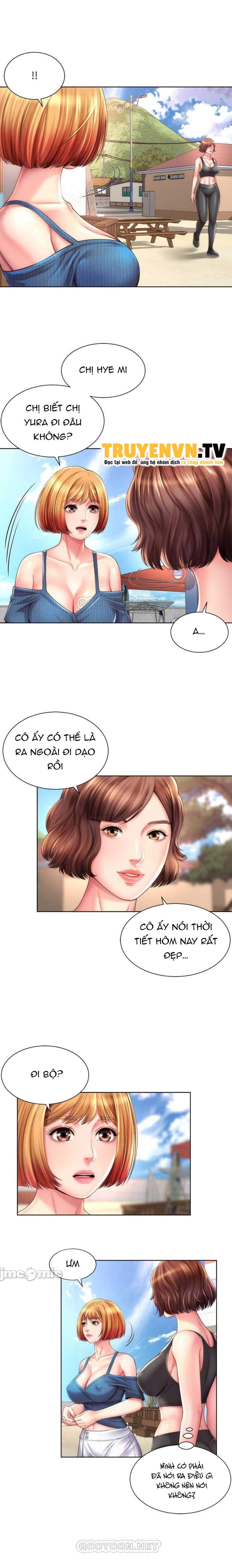 Nữ Thần Bãi Biển Chapter 24 - Trang 16