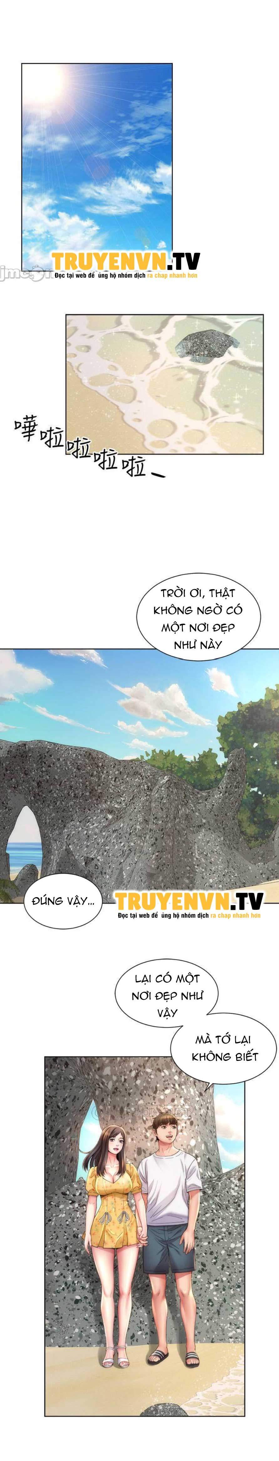 Nữ Thần Bãi Biển Chapter 24 - Trang 17