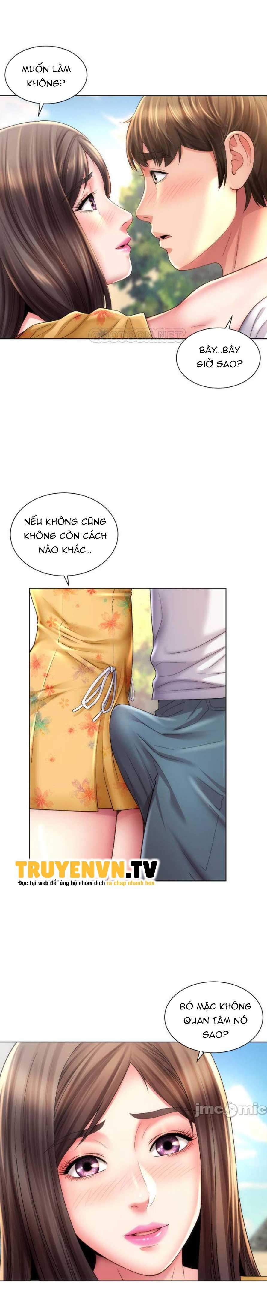 Nữ Thần Bãi Biển Chapter 24 - Trang 21