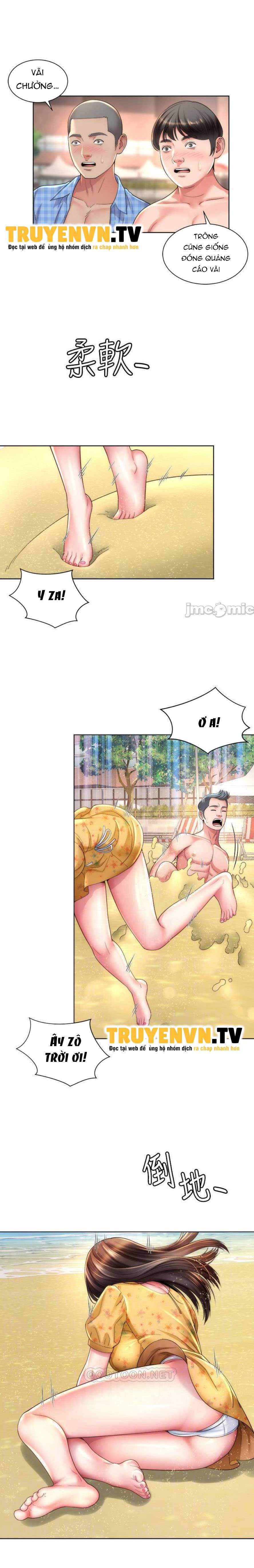 Nữ Thần Bãi Biển Chapter 24 - Trang 7