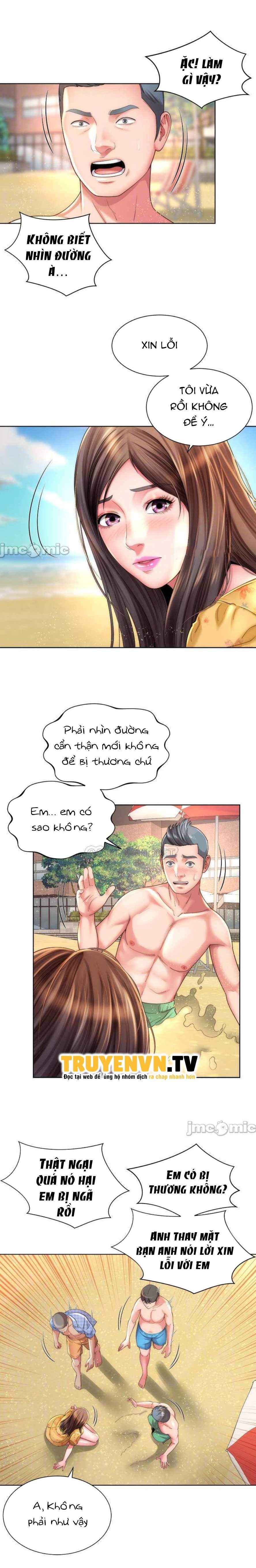 Nữ Thần Bãi Biển Chapter 24 - Trang 8