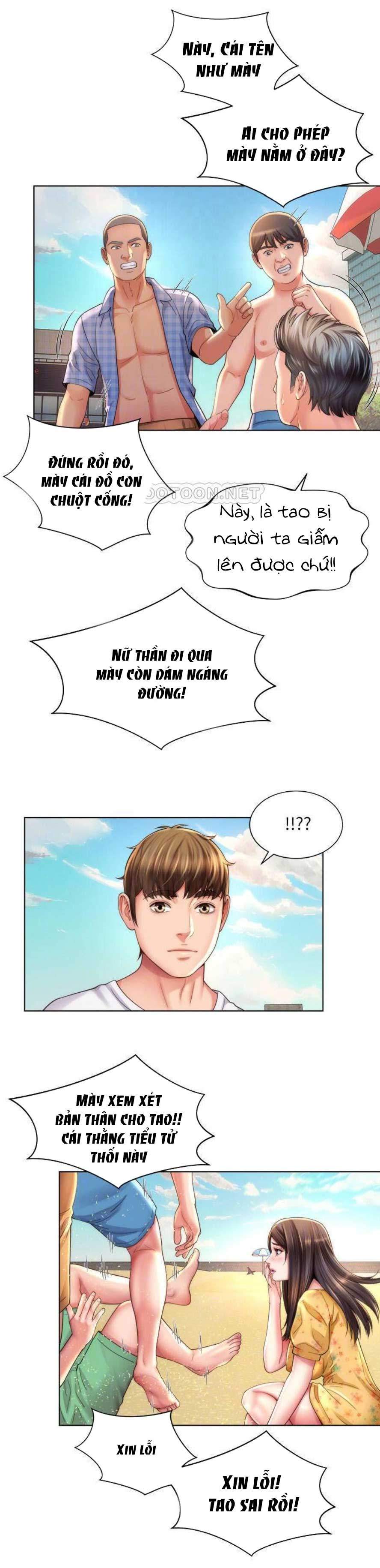 Nữ Thần Bãi Biển Chapter 24 - Trang 9