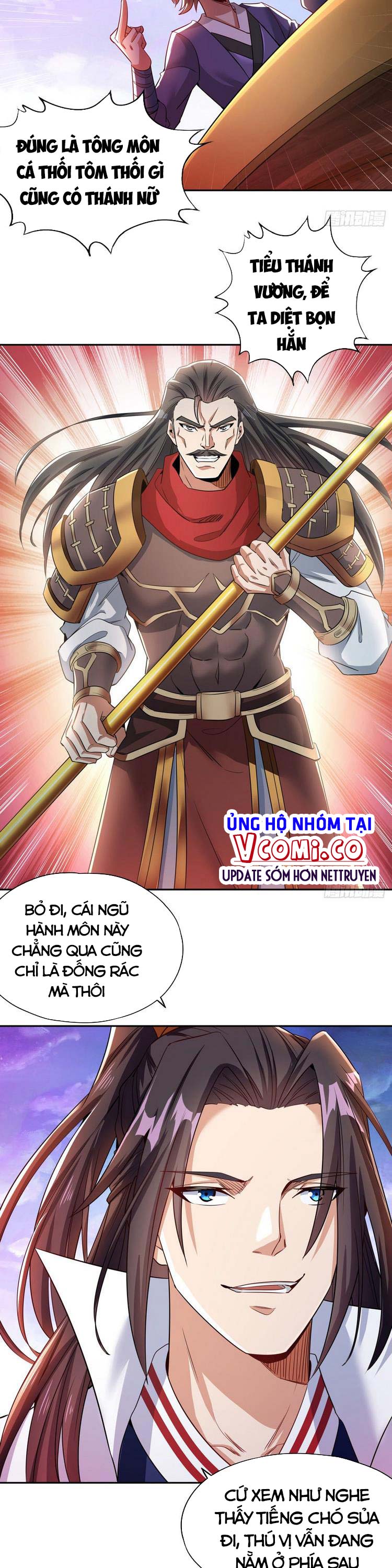 Ta Bị Nhốt Cùng Một Ngày Mười Vạn Năm Chapter 68 - Trang 3