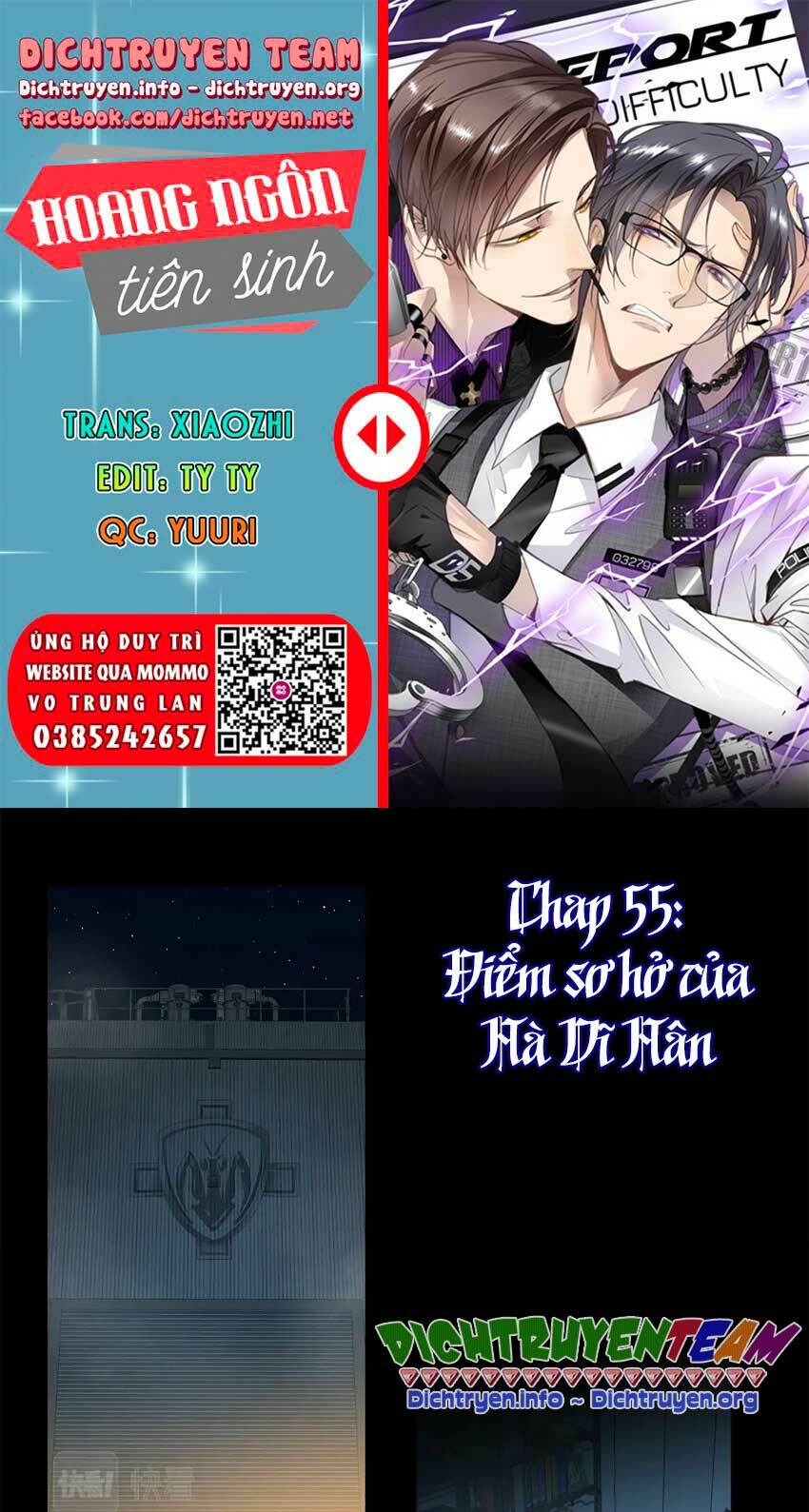 Tiên Sinh Nói Dối Chapter 55 - Trang 1