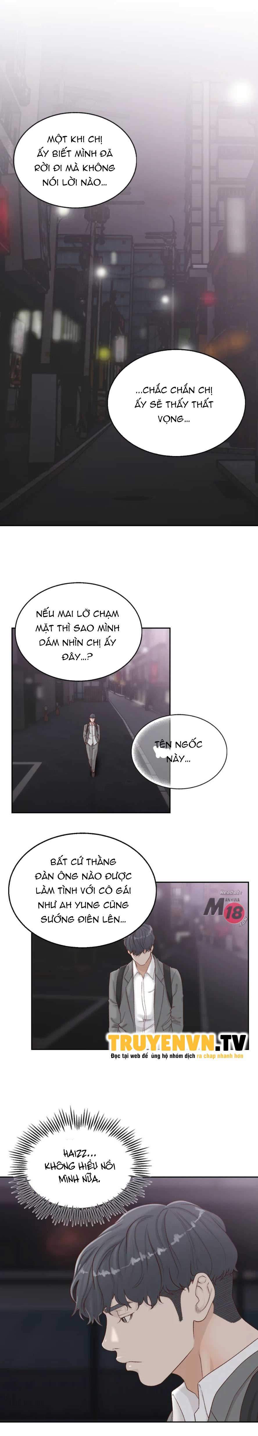 Tình Cũ Không Rủ Cũng Tới Chapter 6 - Trang 11