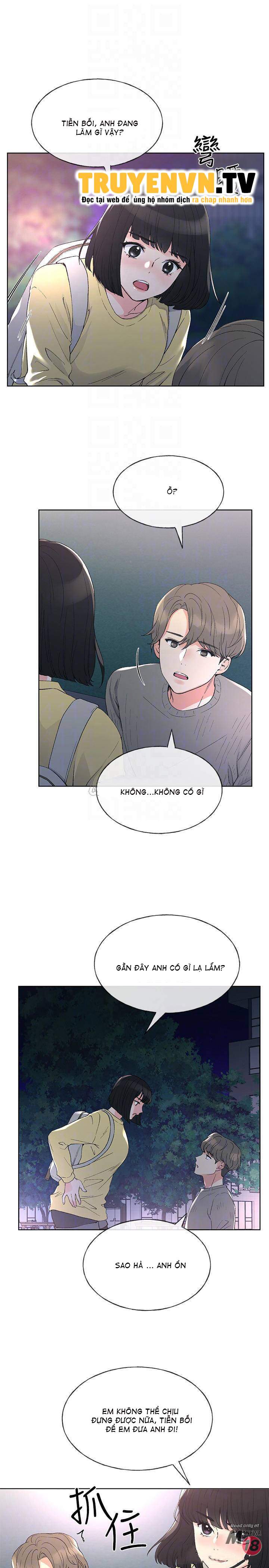 Unlucky Girl - Cô Nàng Xui Xẻo Chapter 49 - Trang 14