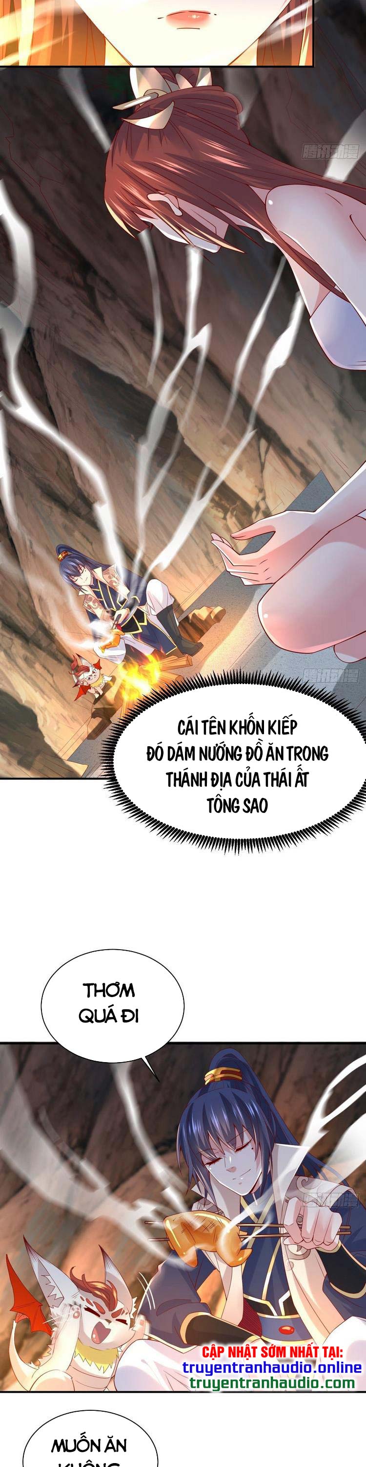 Bắt Đầu Làm Super God Bằng Việc Dạy Dỗ 6 Tỷ Tỷ Chapter 17 - Trang 14