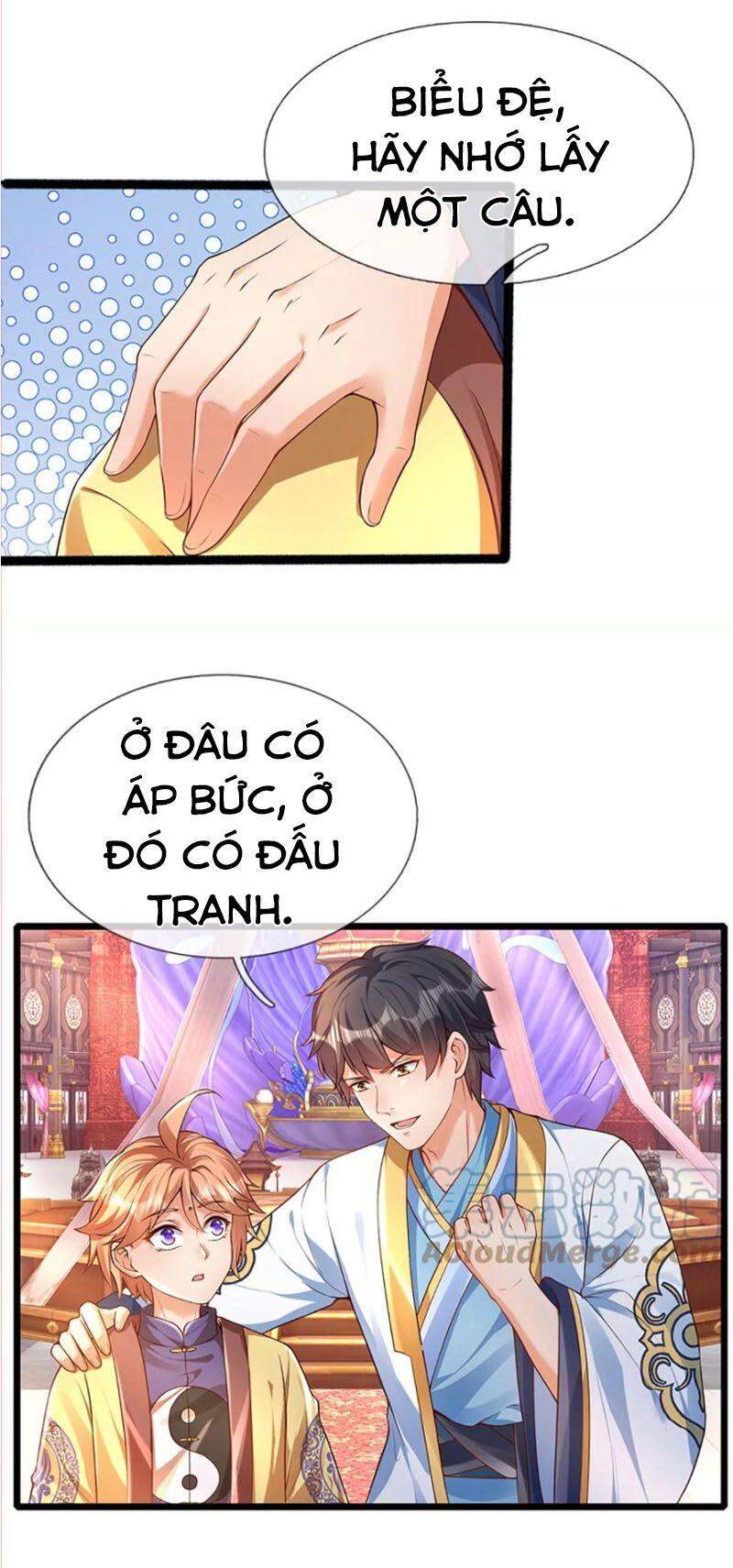 Bắt Đầu Với Chí Tôn Đan Điền Chapter 63 - Trang 12