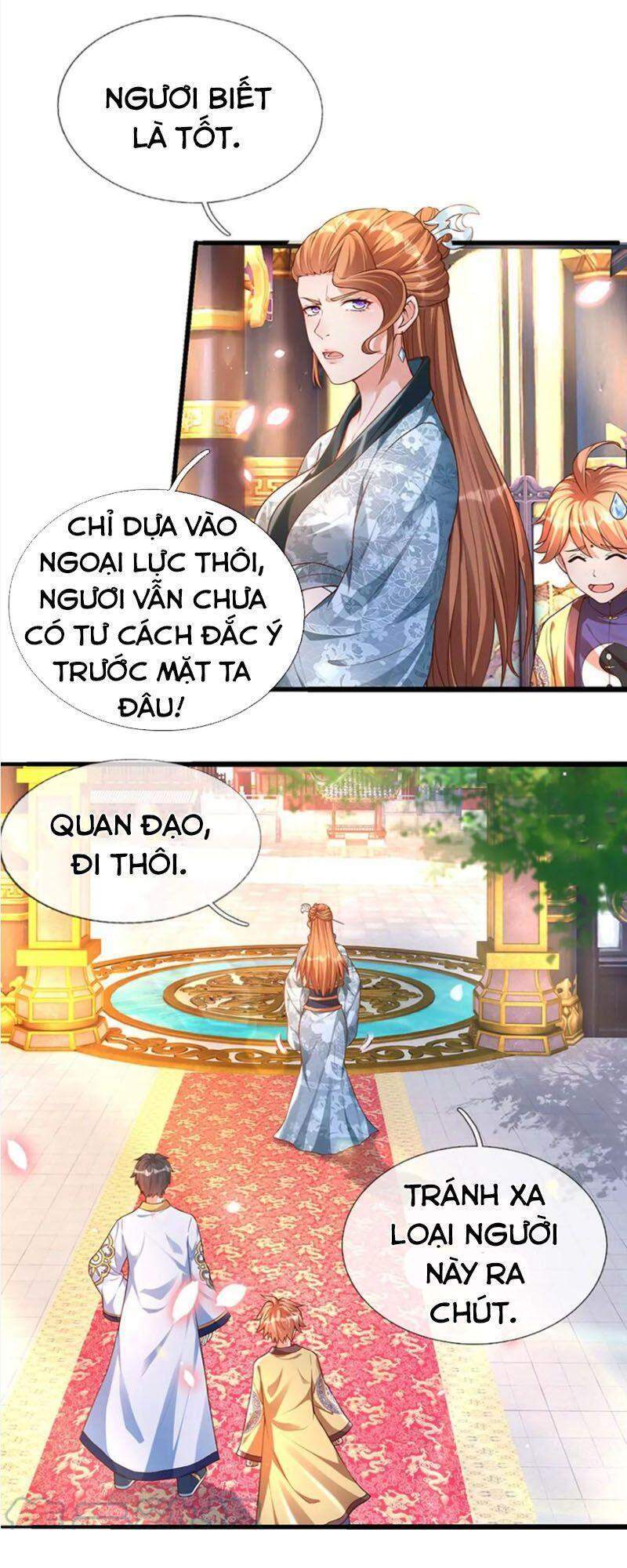 Bắt Đầu Với Chí Tôn Đan Điền Chapter 63 - Trang 8