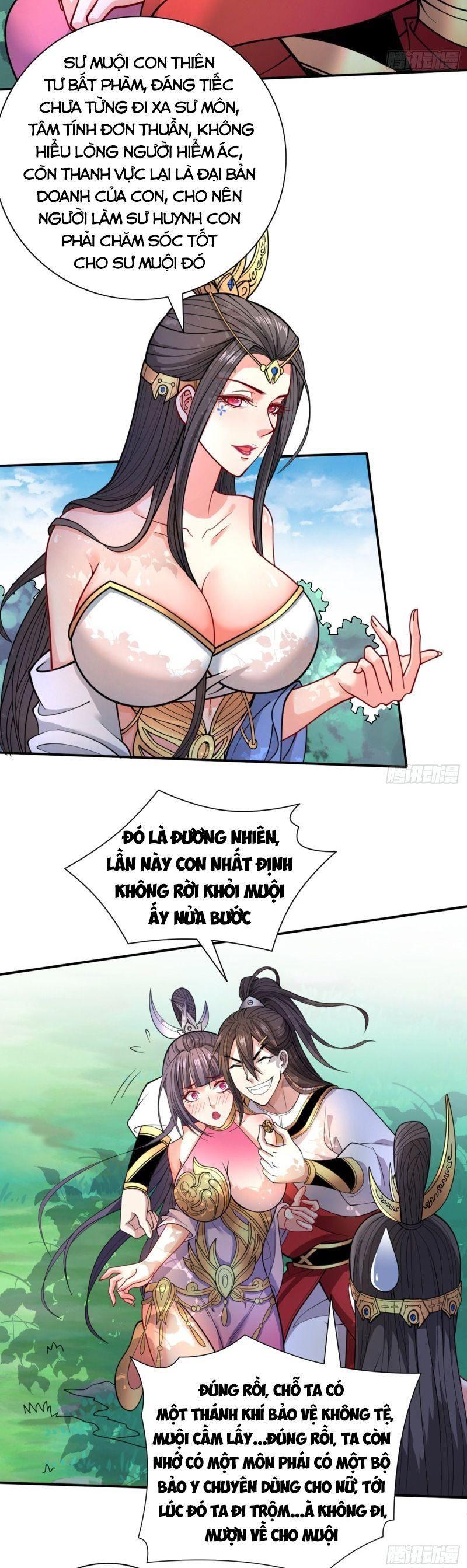 Bị Dạy Dỗ Thành Thánh Chapter 64 - Trang 10