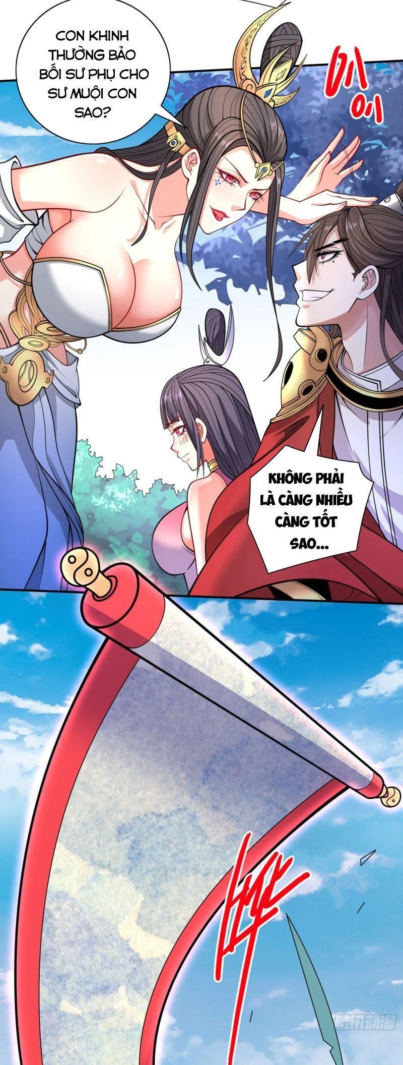 Bị Dạy Dỗ Thành Thánh Chapter 64 - Trang 11