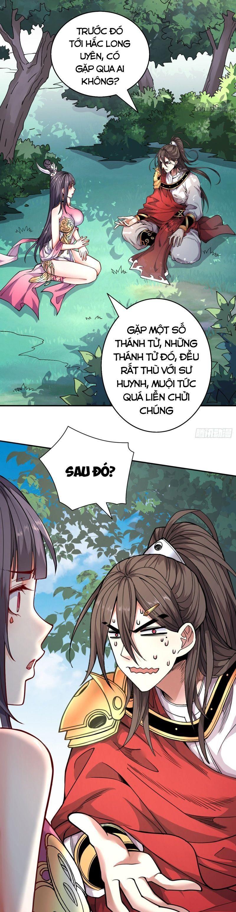 Bị Dạy Dỗ Thành Thánh Chapter 64 - Trang 14