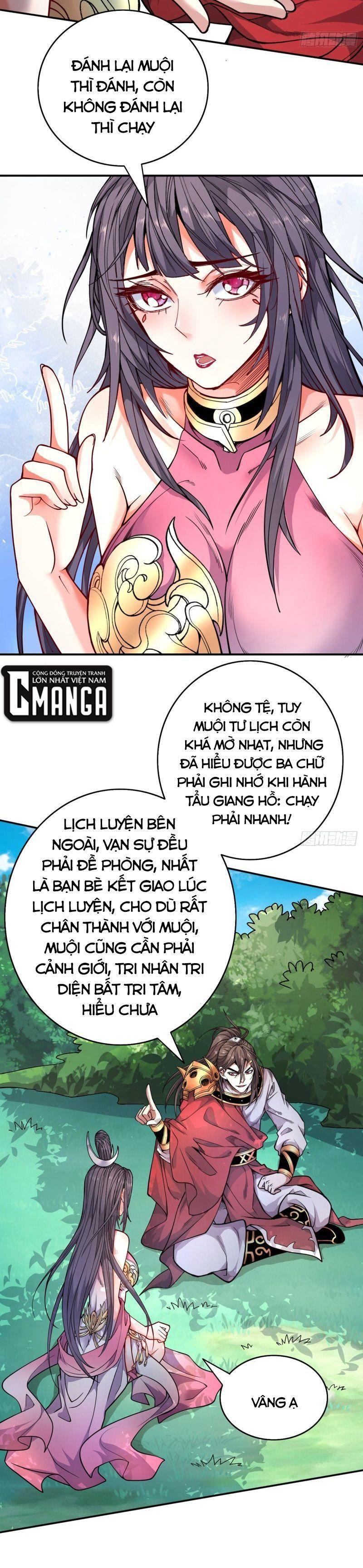 Bị Dạy Dỗ Thành Thánh Chapter 64 - Trang 15