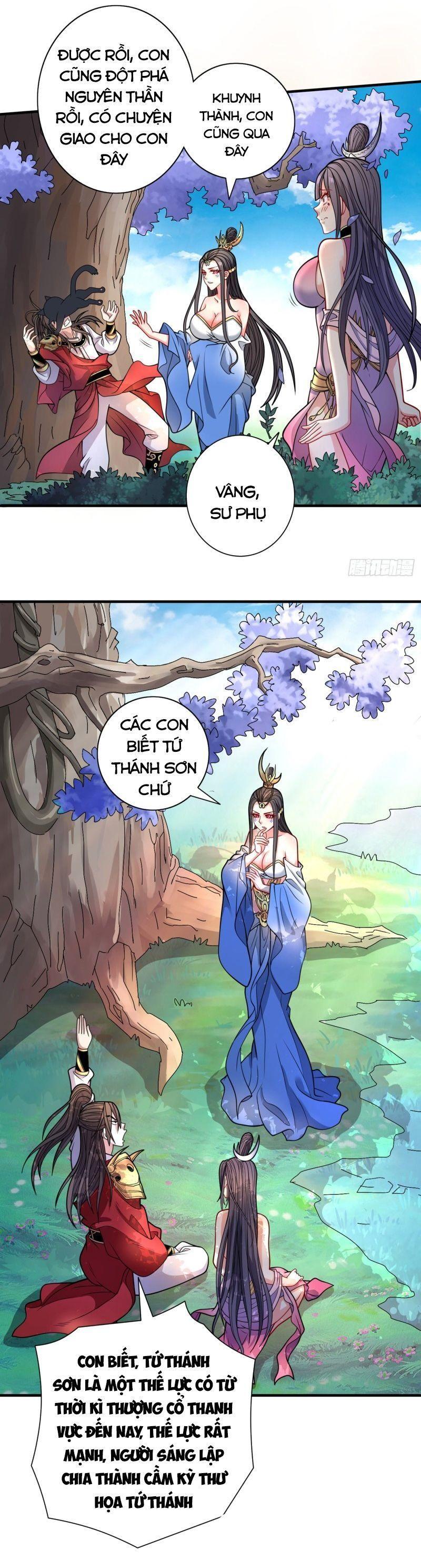 Bị Dạy Dỗ Thành Thánh Chapter 64 - Trang 7