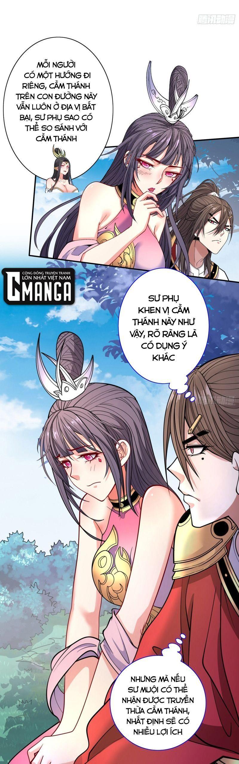 Bị Dạy Dỗ Thành Thánh Chapter 64 - Trang 9