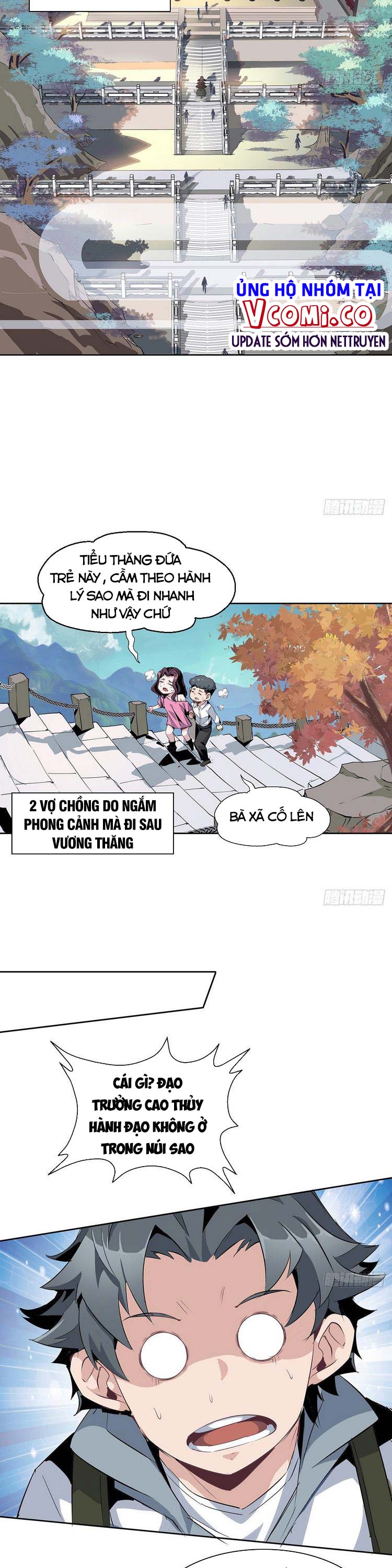 Kiếm Tu Imba Nhất Quả Đất Chapter 1 - Trang 13