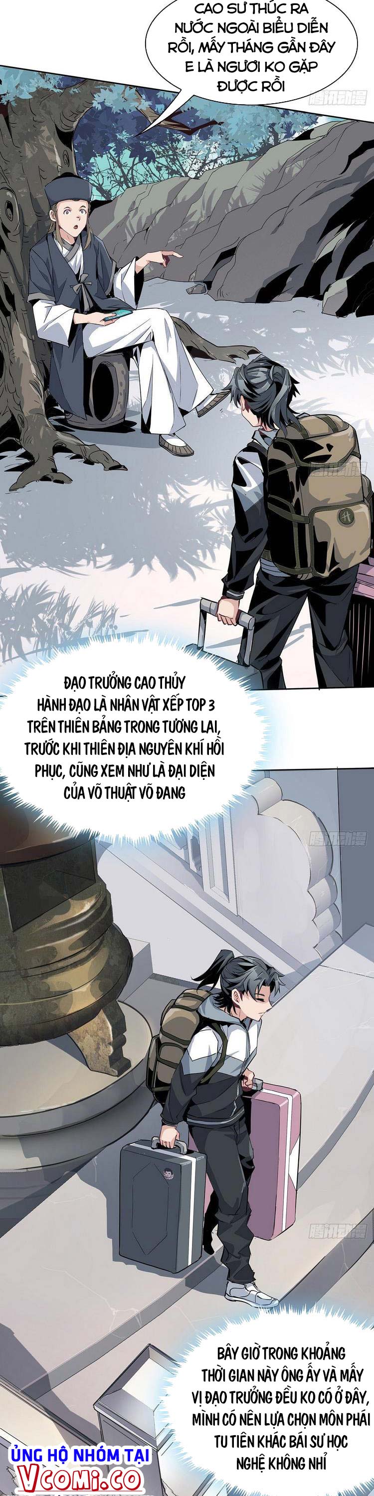 Kiếm Tu Imba Nhất Quả Đất Chapter 1 - Trang 14