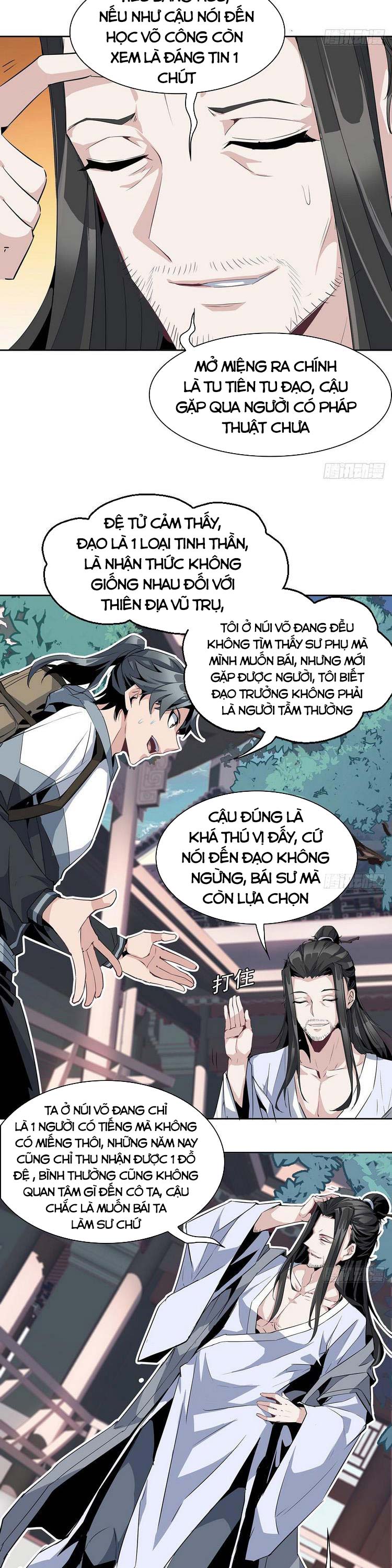 Kiếm Tu Imba Nhất Quả Đất Chapter 1 - Trang 18