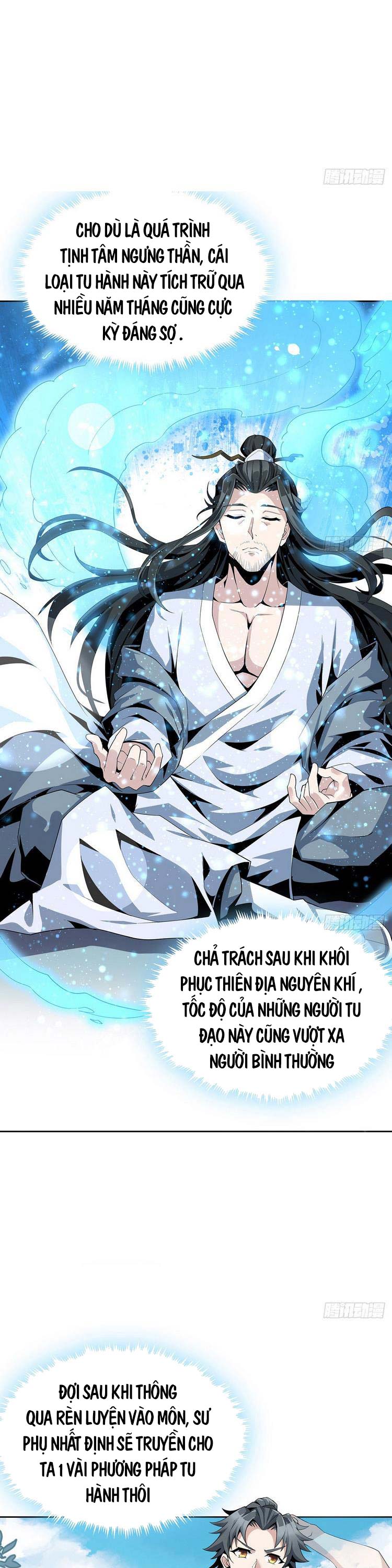 Kiếm Tu Imba Nhất Quả Đất Chapter 2 - Trang 9