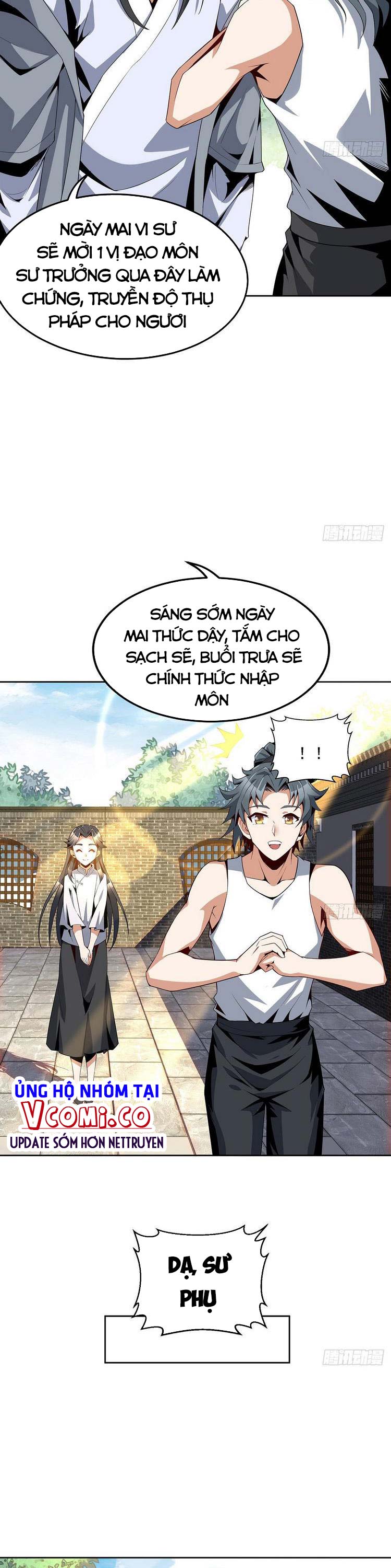 Kiếm Tu Imba Nhất Quả Đất Chapter 4 - Trang 10