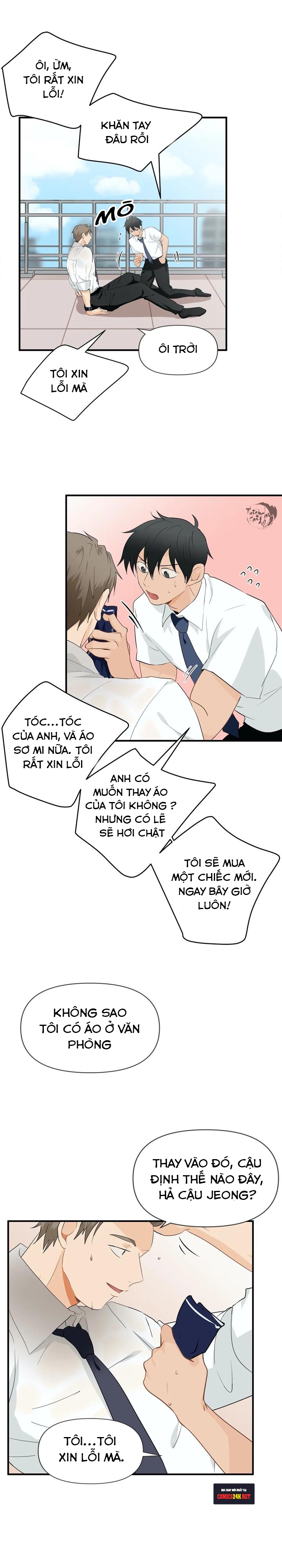 Phi Thường Hoàn Mỹ Chapter 15 - Trang 21