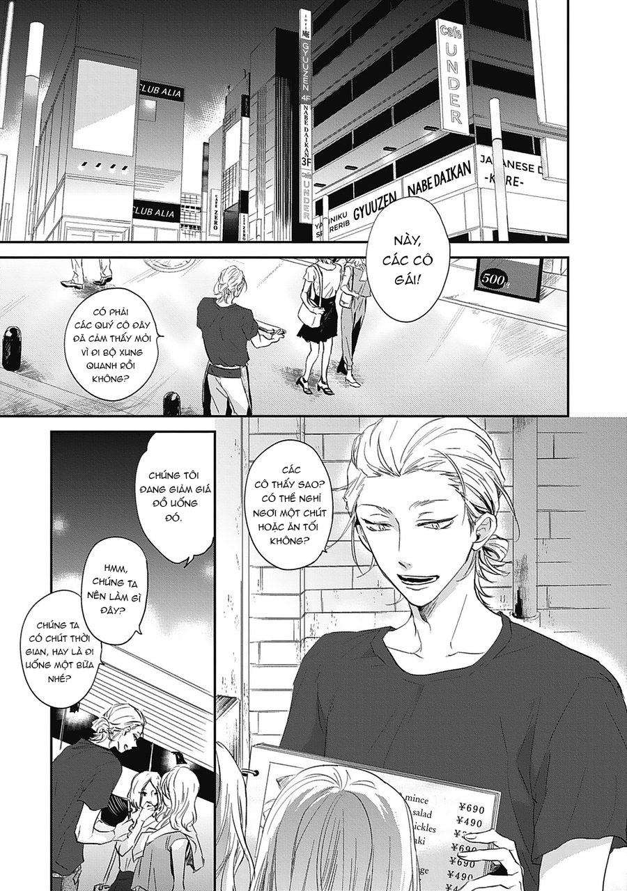 Sugar My Baby Chapter 1 - Trang 5