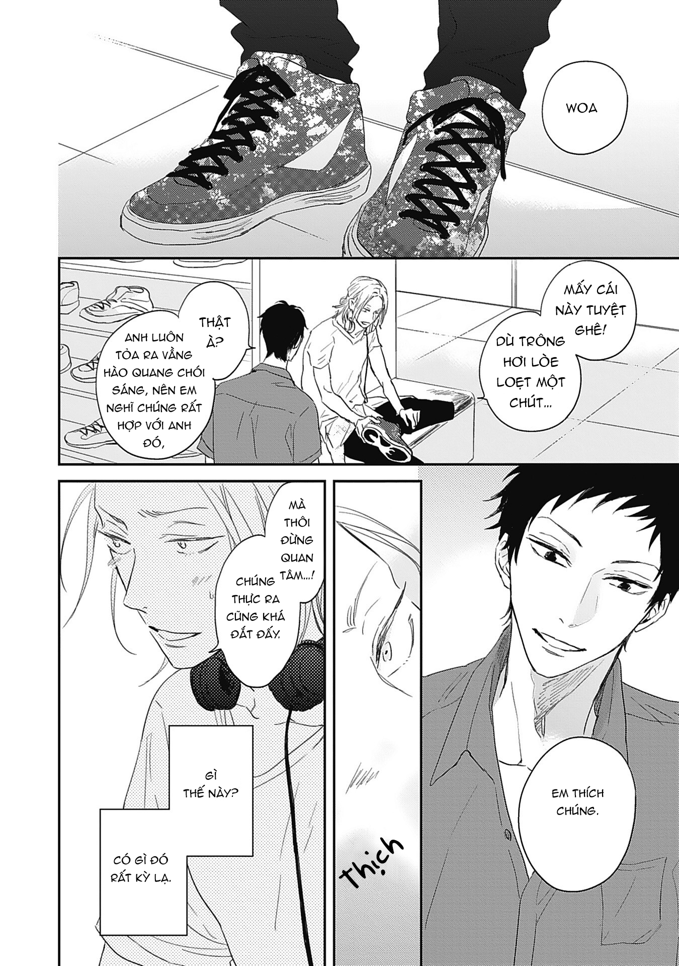 Sugar My Baby Chapter 3 - Trang 8