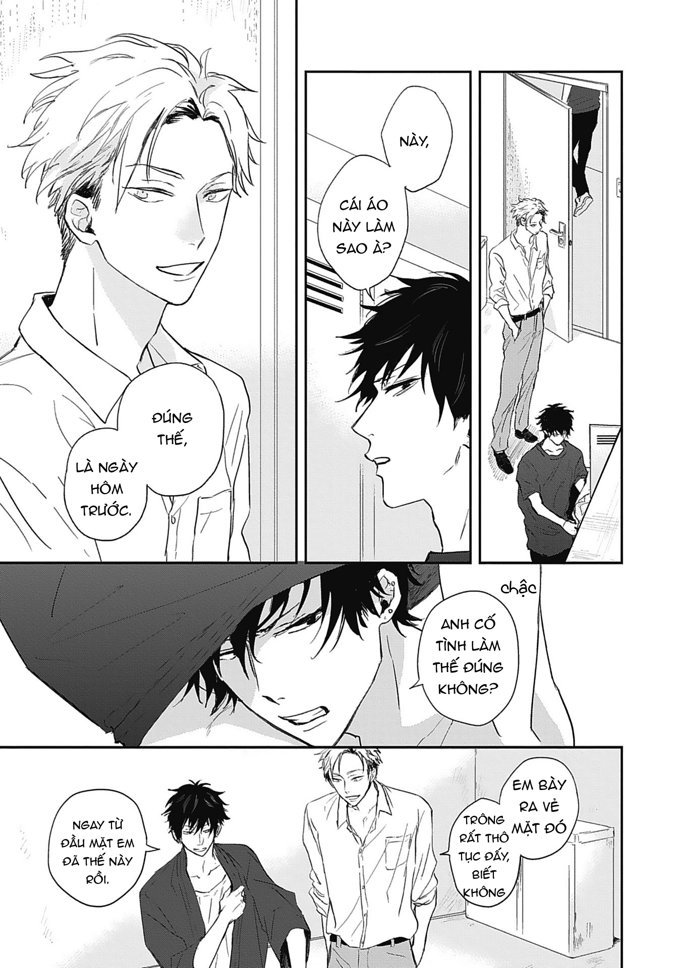 Sugar My Baby Chapter 4 - Trang 11