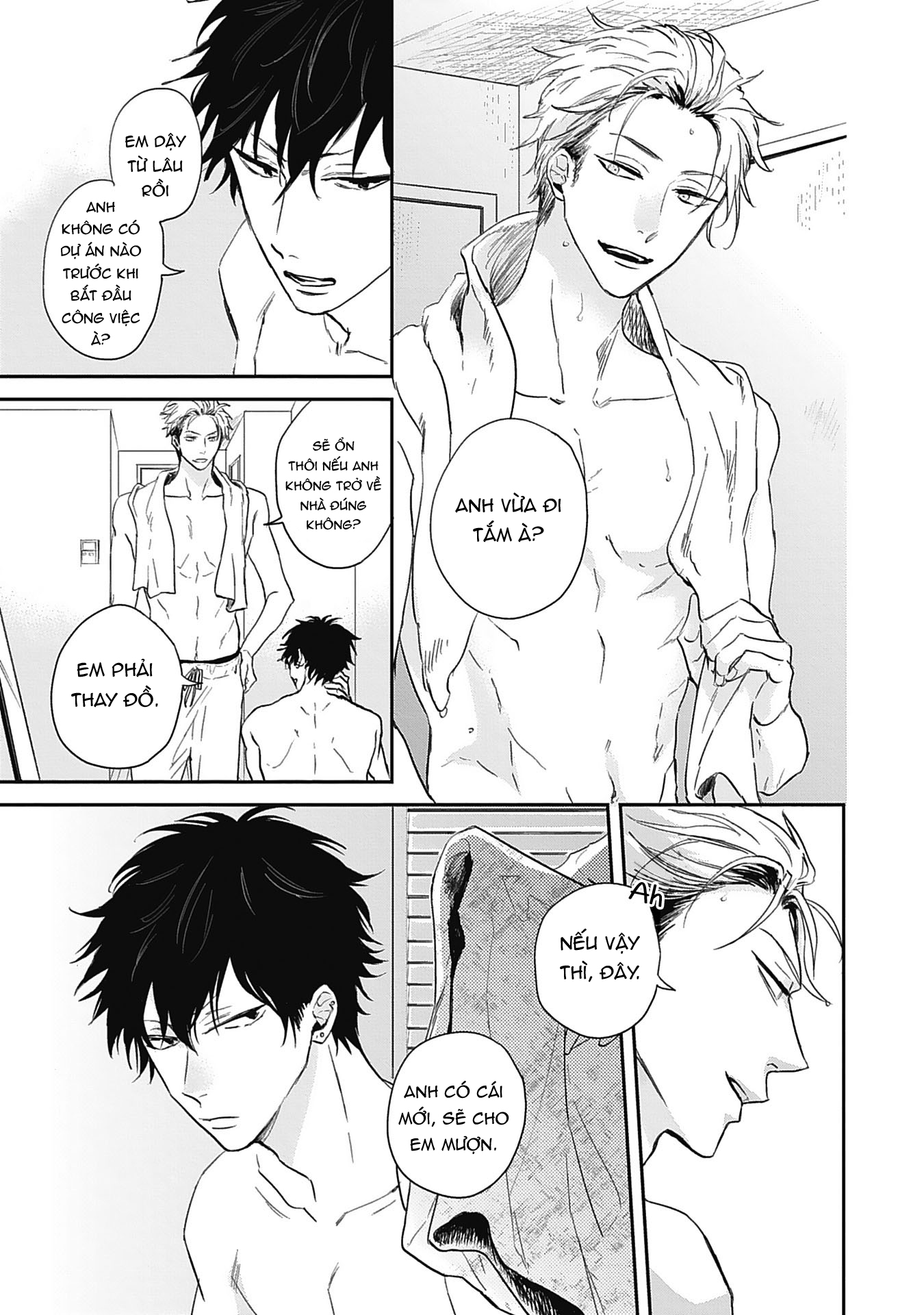 Sugar My Baby Chapter 4 - Trang 7