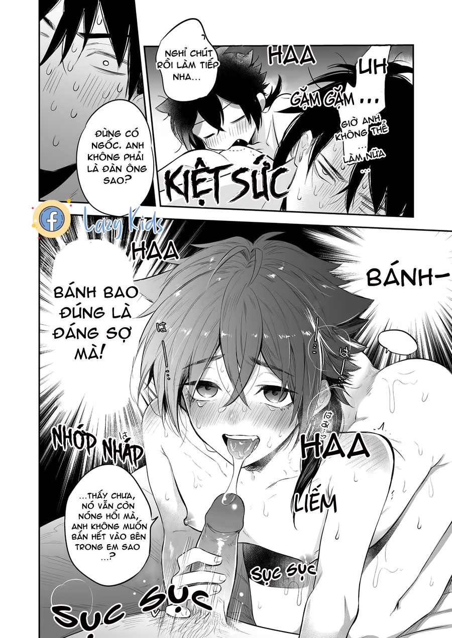 Supesaru Manjuu Oneshot - Trang 24