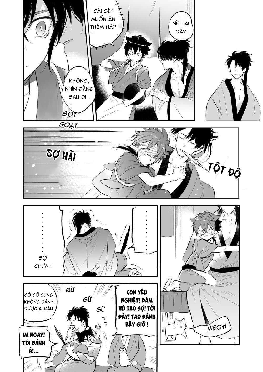 Supesaru Manjuu Oneshot - Trang 5