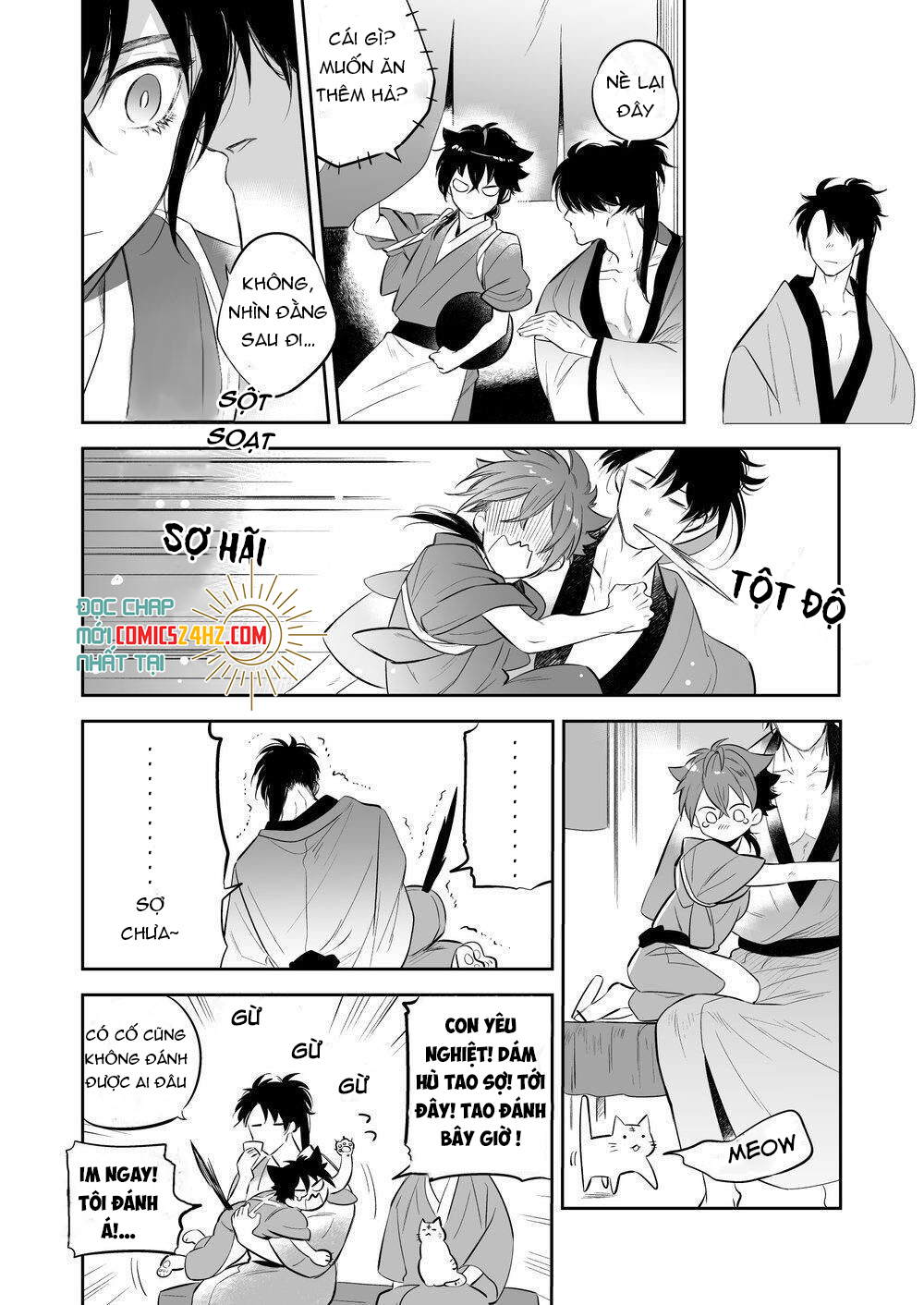 Supesaru Manjuu Oneshot - Trang 6