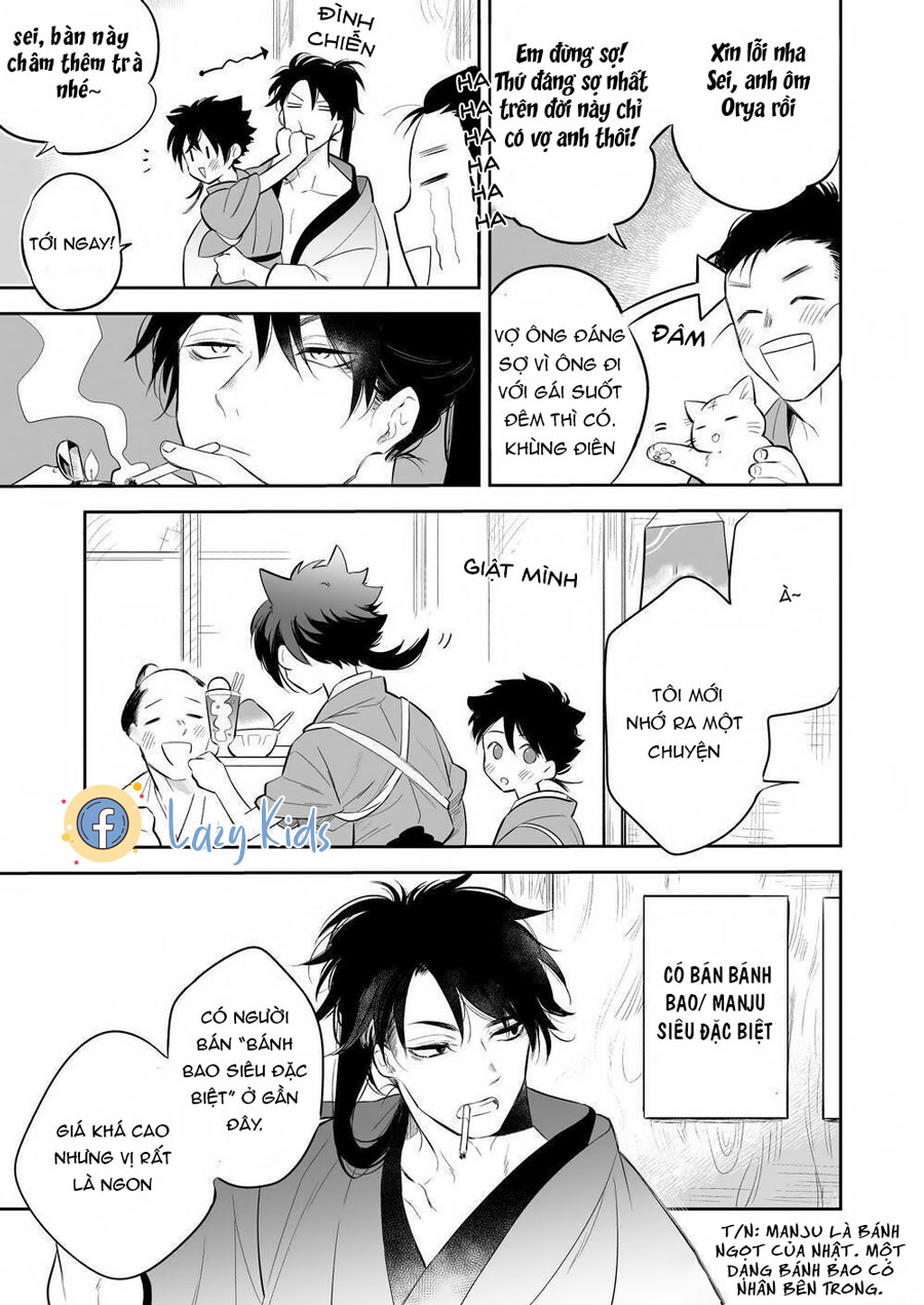 Supesaru Manjuu Oneshot - Trang 7