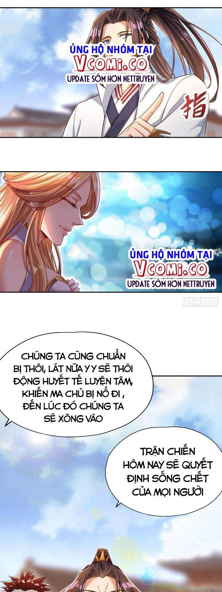 Ta Bị Nhốt Cùng Một Ngày Mười Vạn Năm Chapter 69 - Trang 13