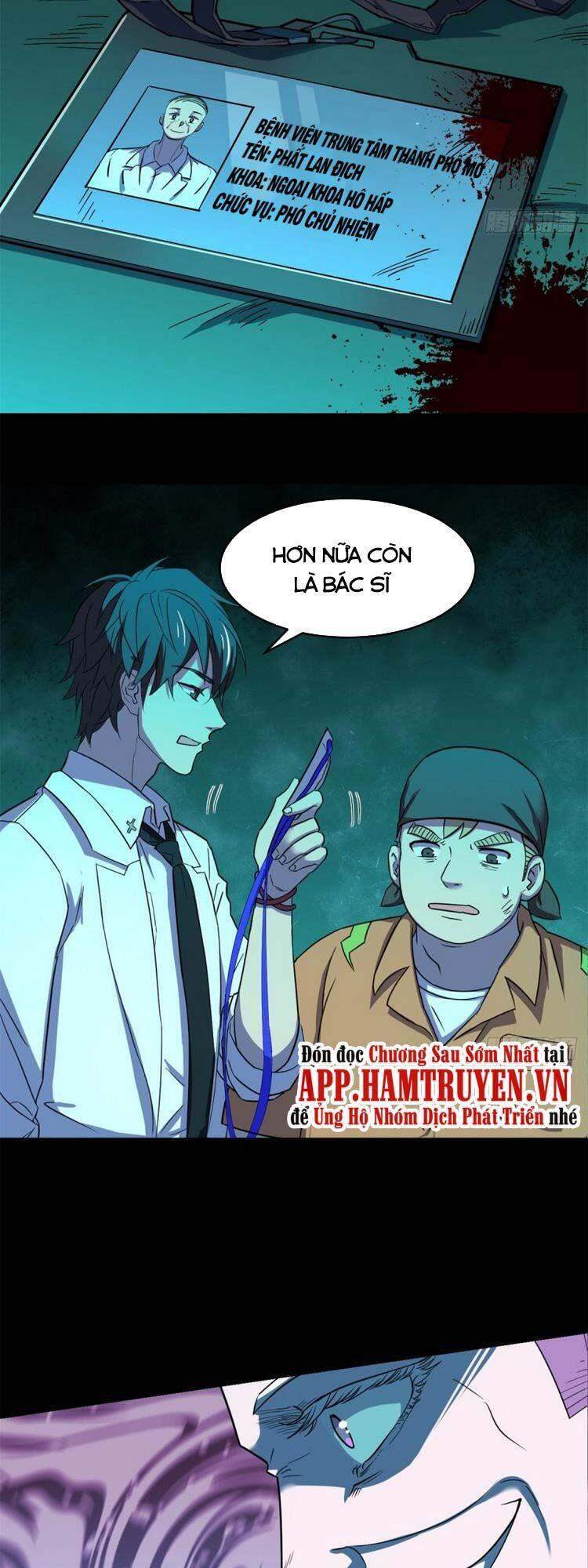 Toàn Cầu Sụp Đổ Chapter 36 - Trang 11