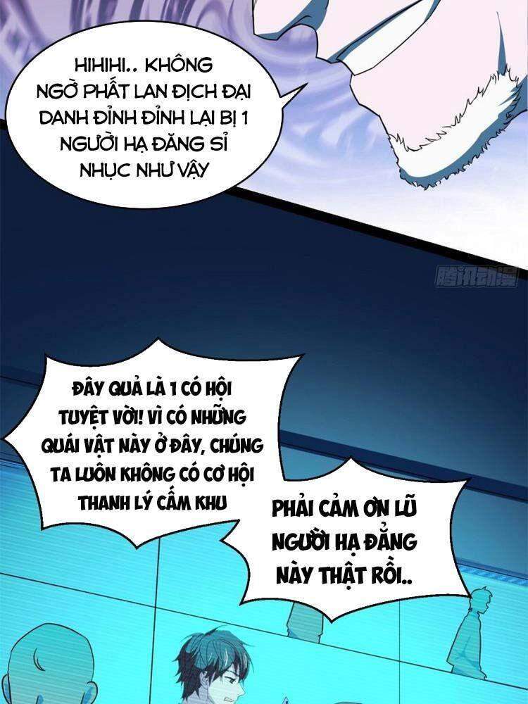 Toàn Cầu Sụp Đổ Chapter 36 - Trang 12