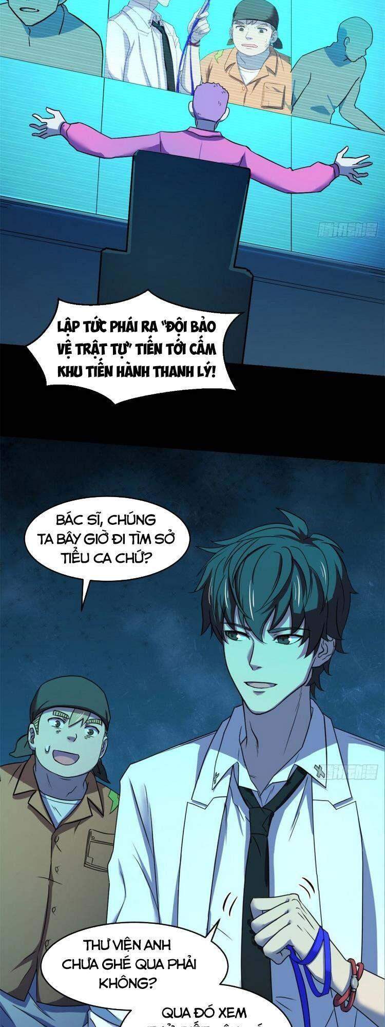 Toàn Cầu Sụp Đổ Chapter 36 - Trang 13