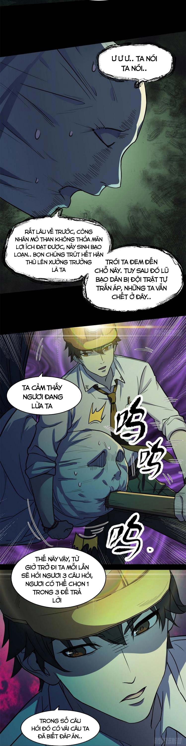 Toàn Cầu Sụp Đổ Chapter 37 - Trang 11