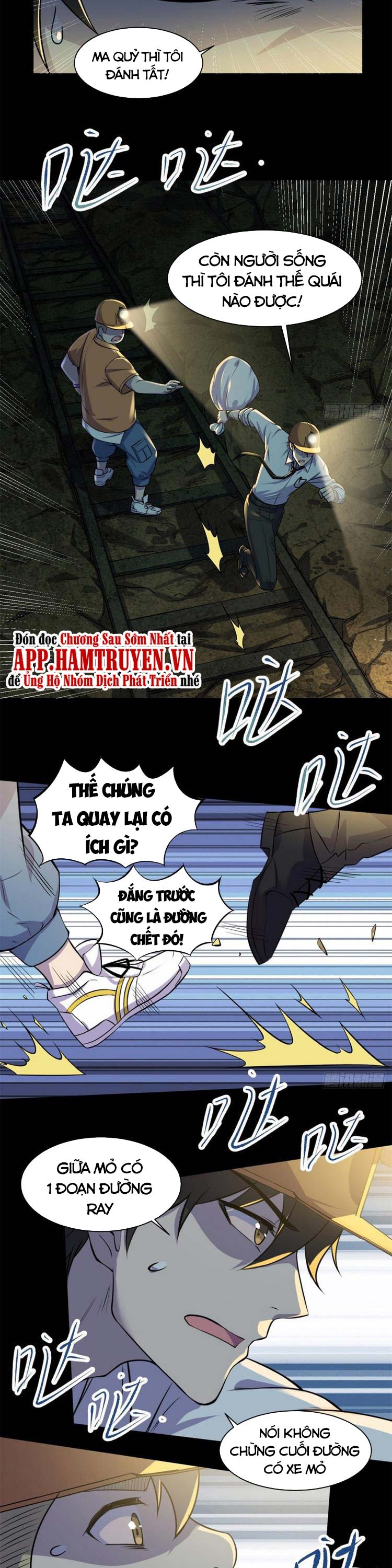 Toàn Cầu Sụp Đổ Chapter 37 - Trang 17