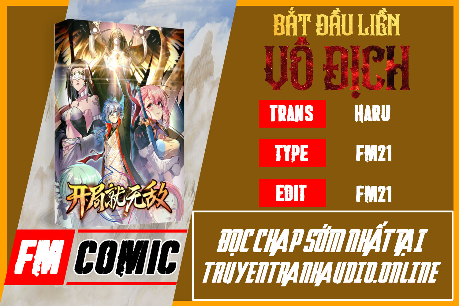 Từ Lúc Bắt Đầu Liền Vô Địch Chapter 0 - Trang 1