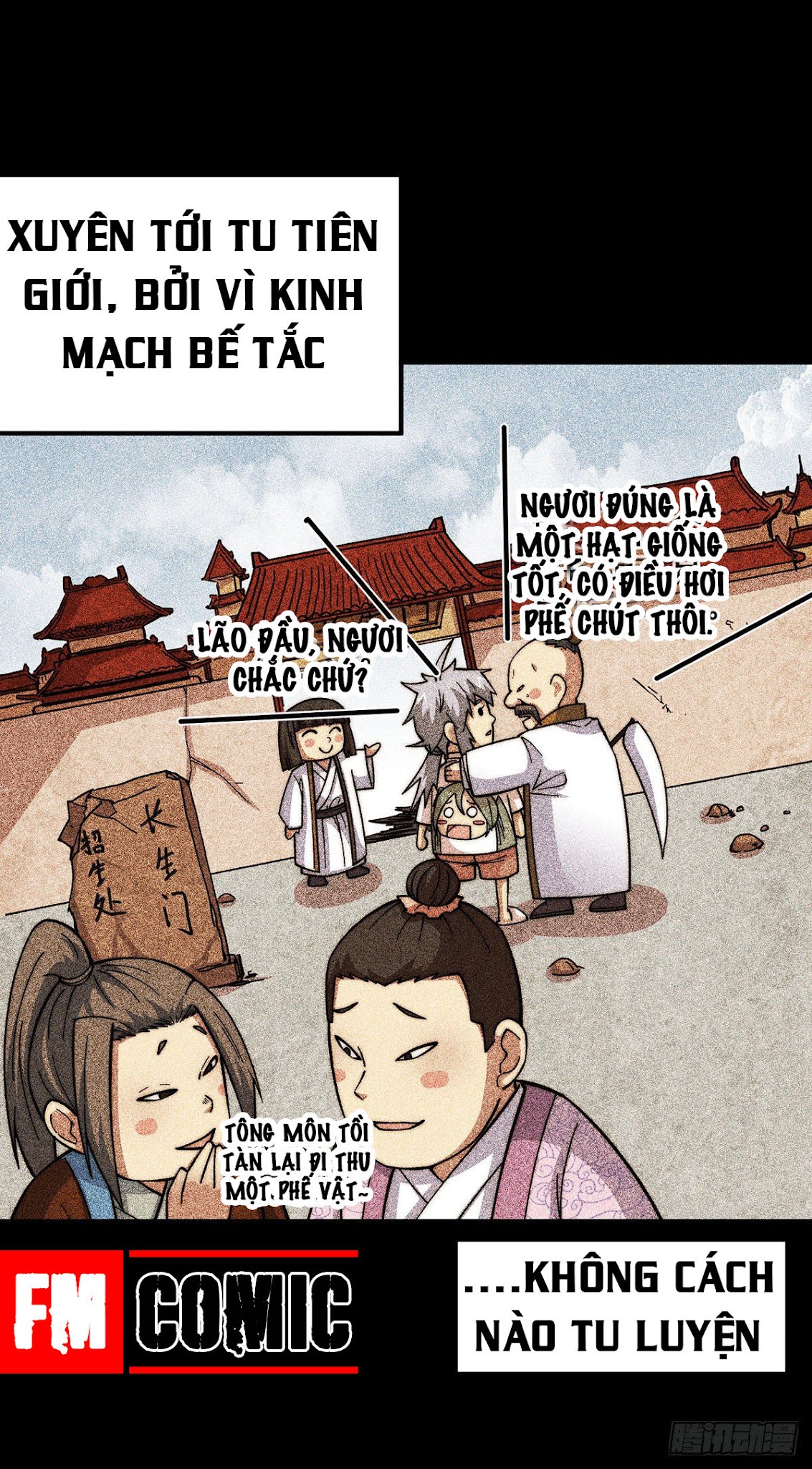 Từ Lúc Bắt Đầu Liền Vô Địch Chapter 1 - Trang 11