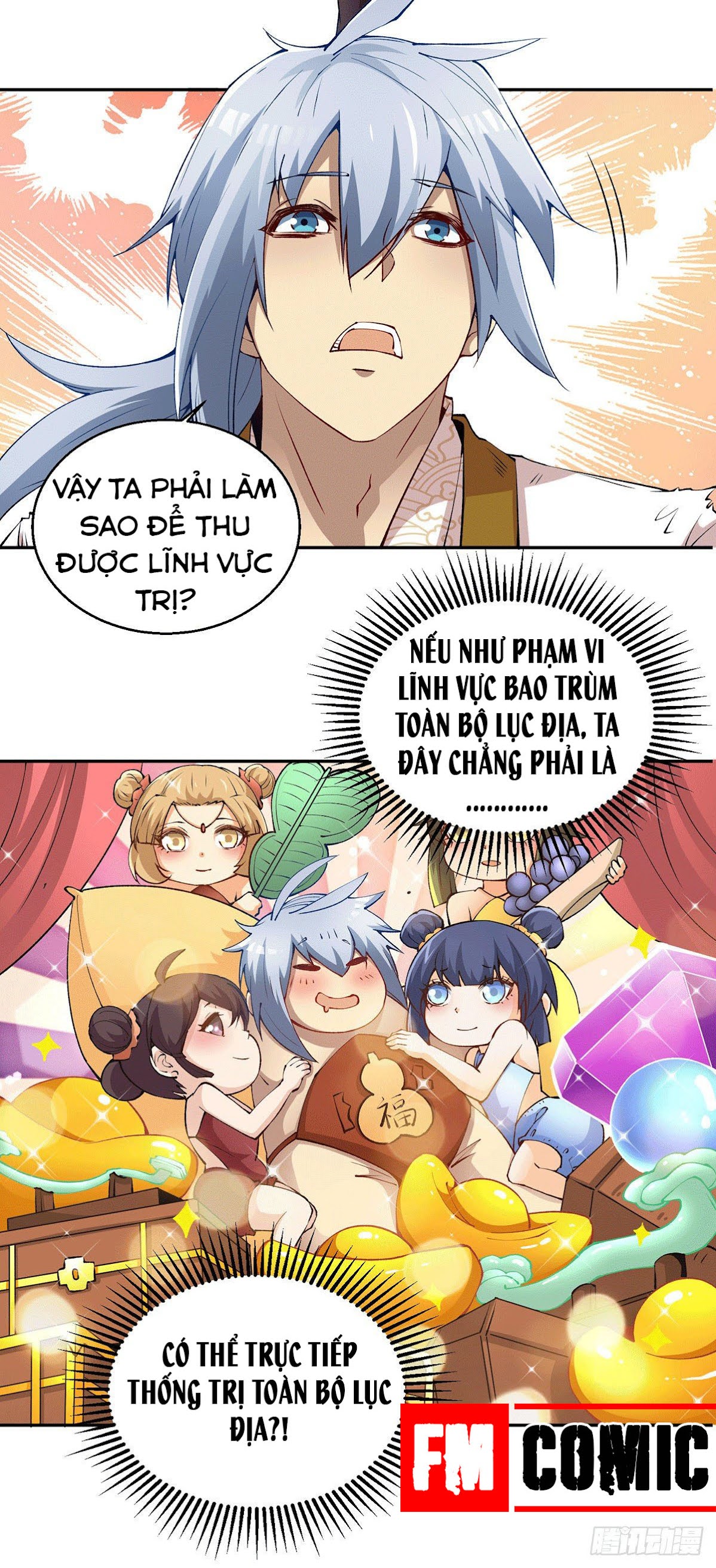 Từ Lúc Bắt Đầu Liền Vô Địch Chapter 1 - Trang 47