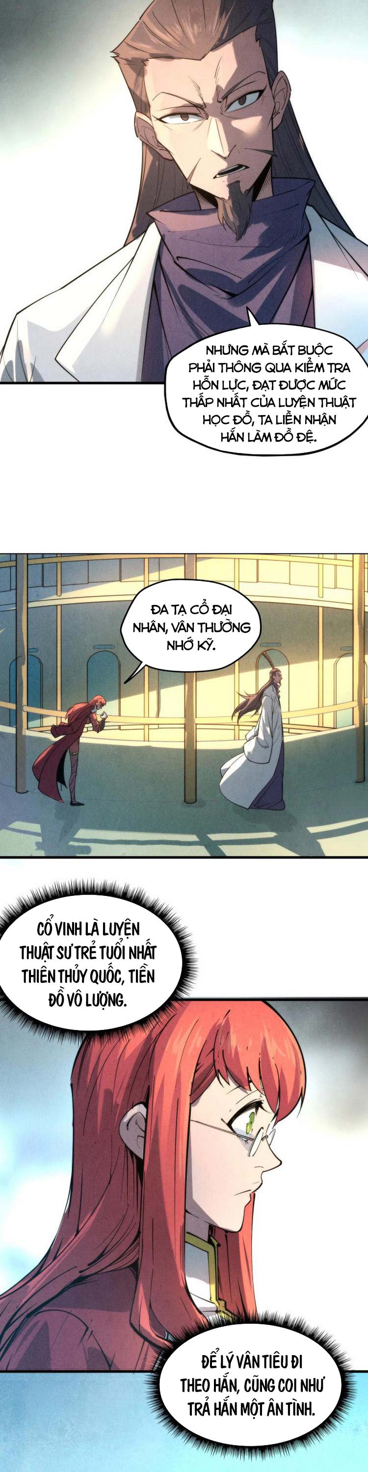 Vạn Cổ Chí Tôn Chapter 16 - Trang 10