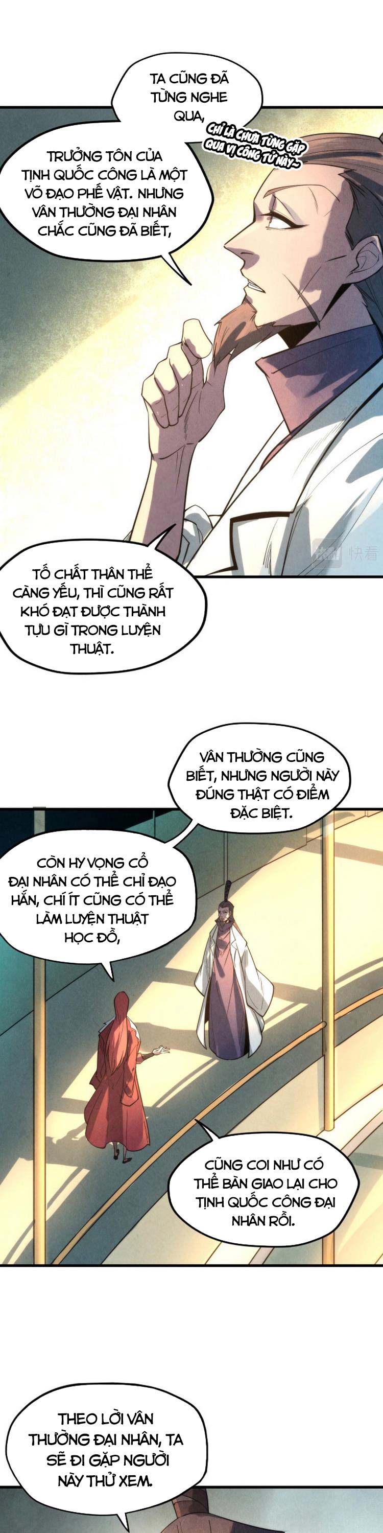 Vạn Cổ Chí Tôn Chapter 16 - Trang 9