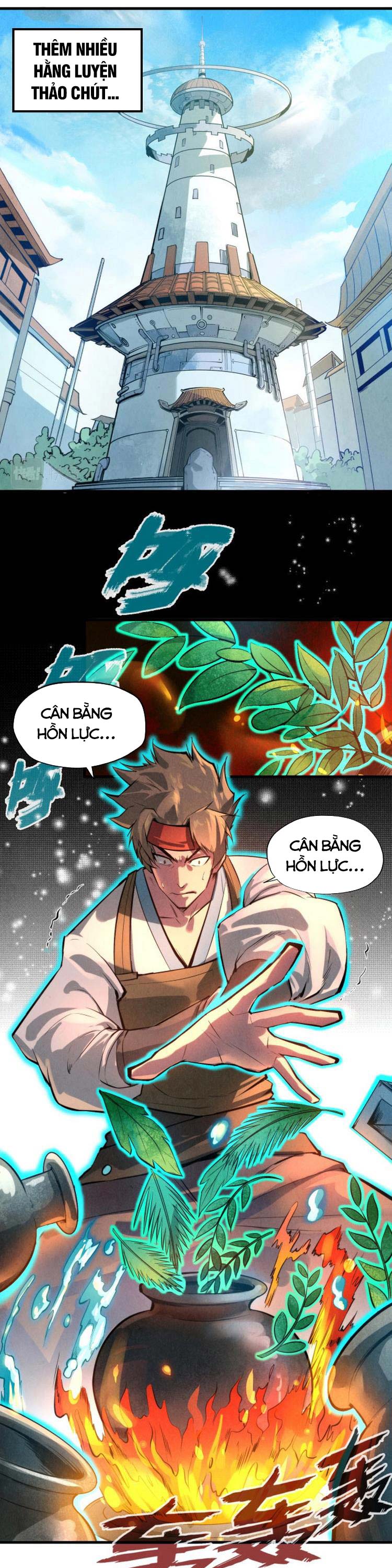 Vạn Cổ Chí Tôn Chapter 18 - Trang 1