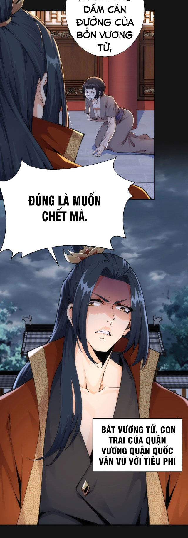 Vạn Cổ Thần Đế Chapter 1 - Trang 24