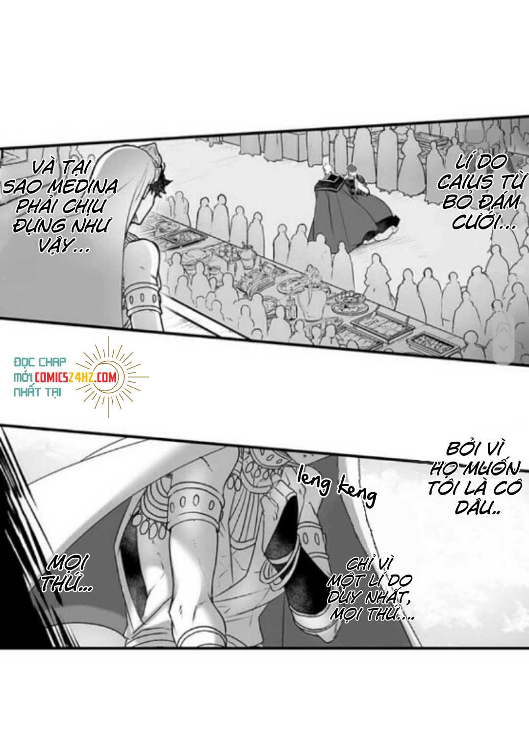 Vợ Của Titan Chapter 8 - Trang 10