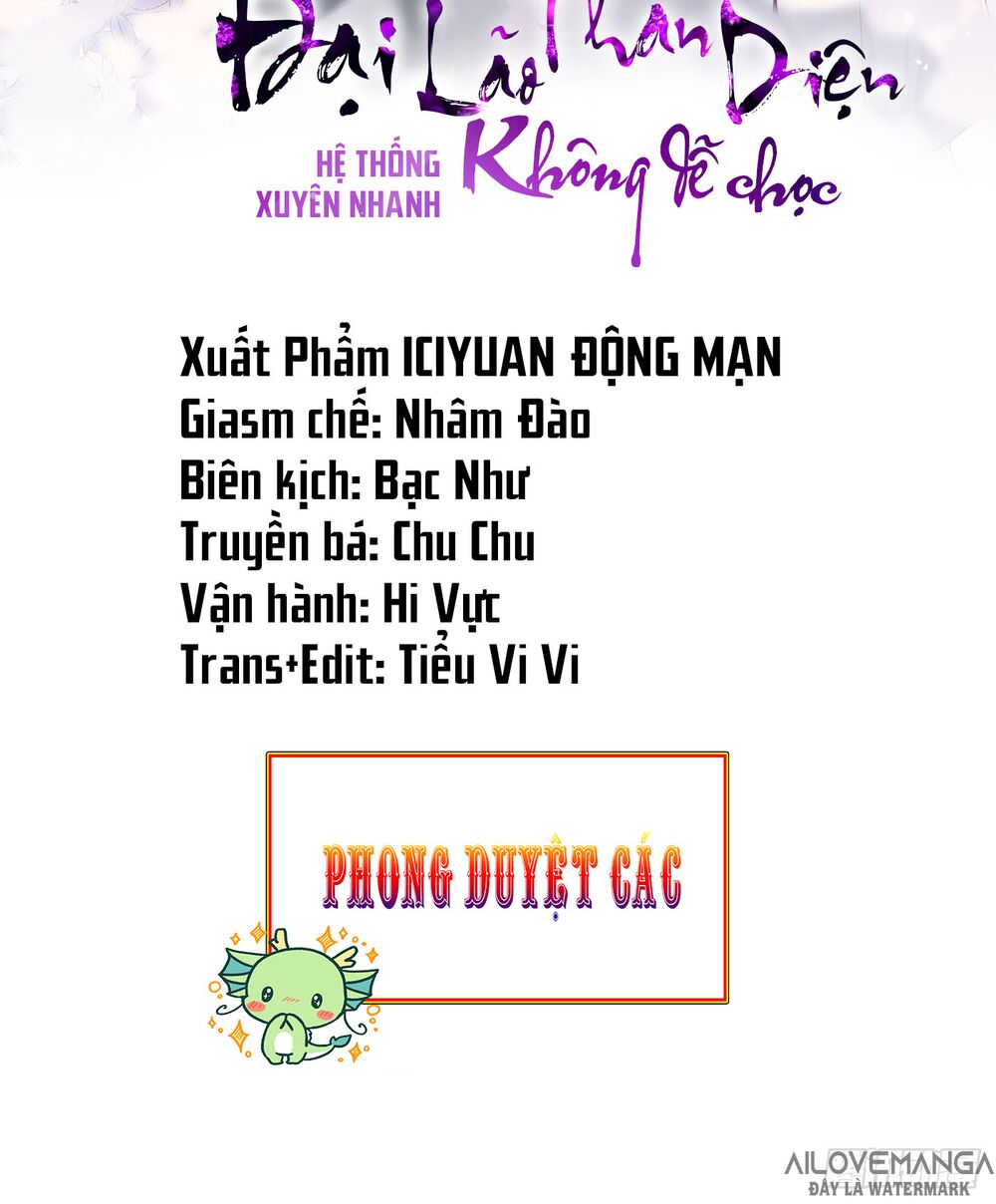 Hệ Thống Xuyên Nhanh: Ác Nam Không Dễ Chọc Chapter 52 - Trang 2