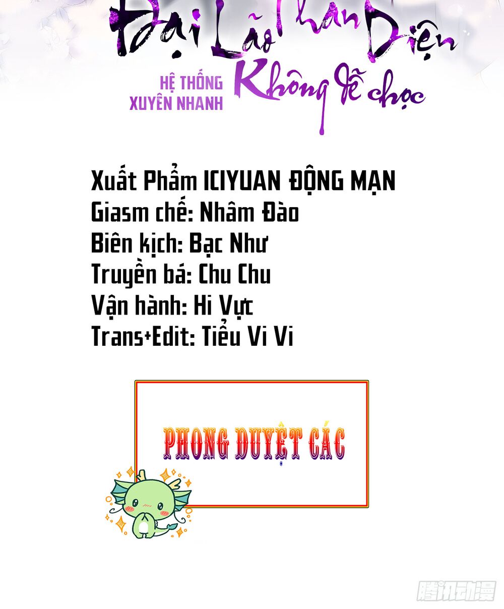 Hệ Thống Xuyên Nhanh: Ác Nam Không Dễ Chọc Chapter 53 - Trang 2